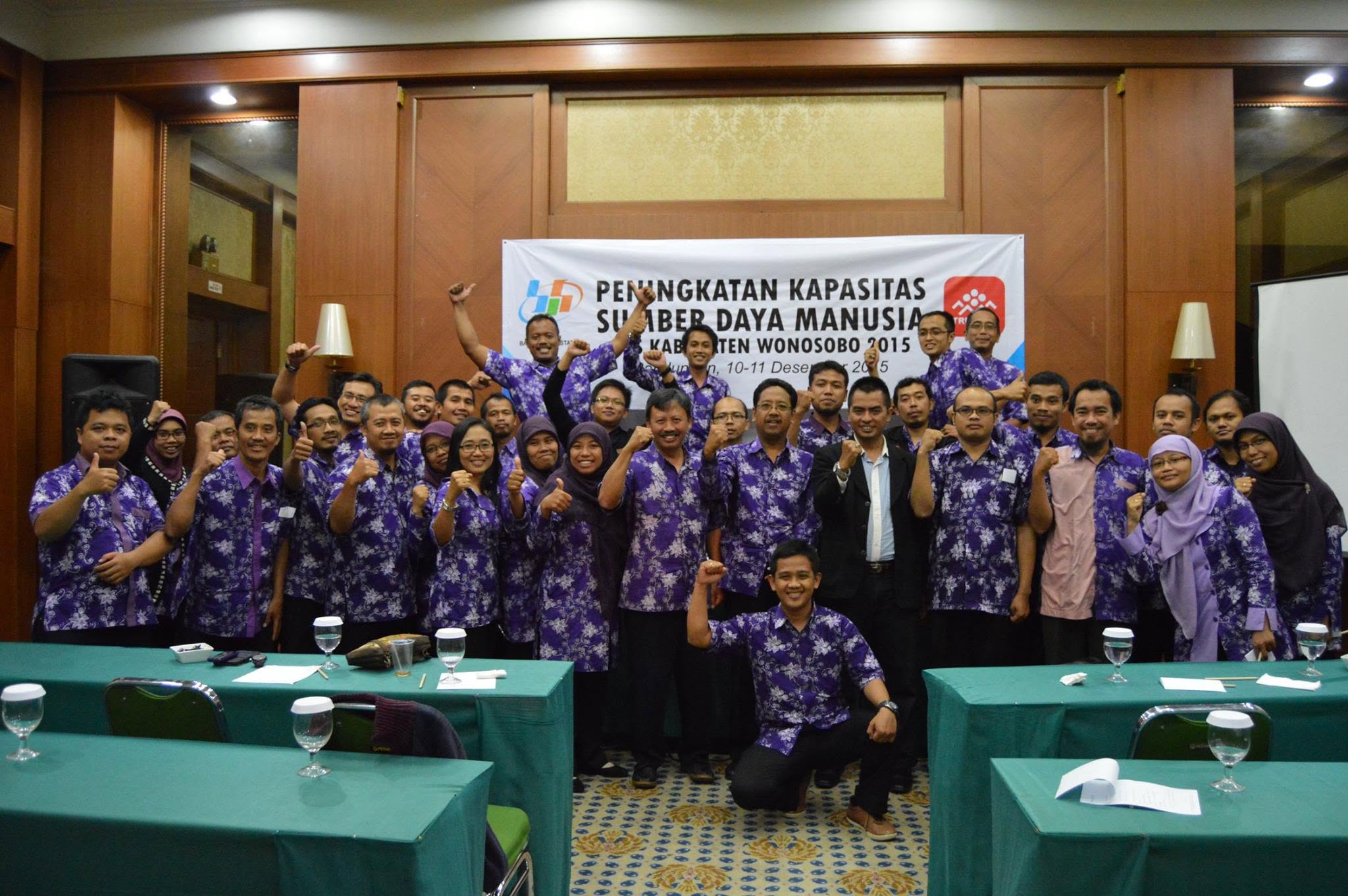 Galeri training 1