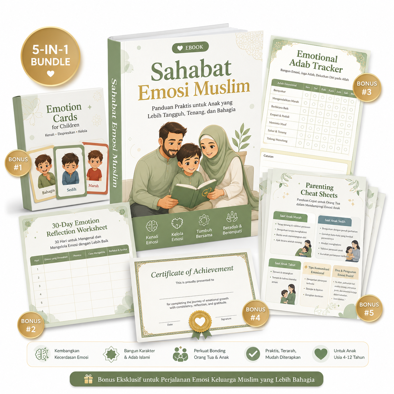 Sahabat Emosi Muslim